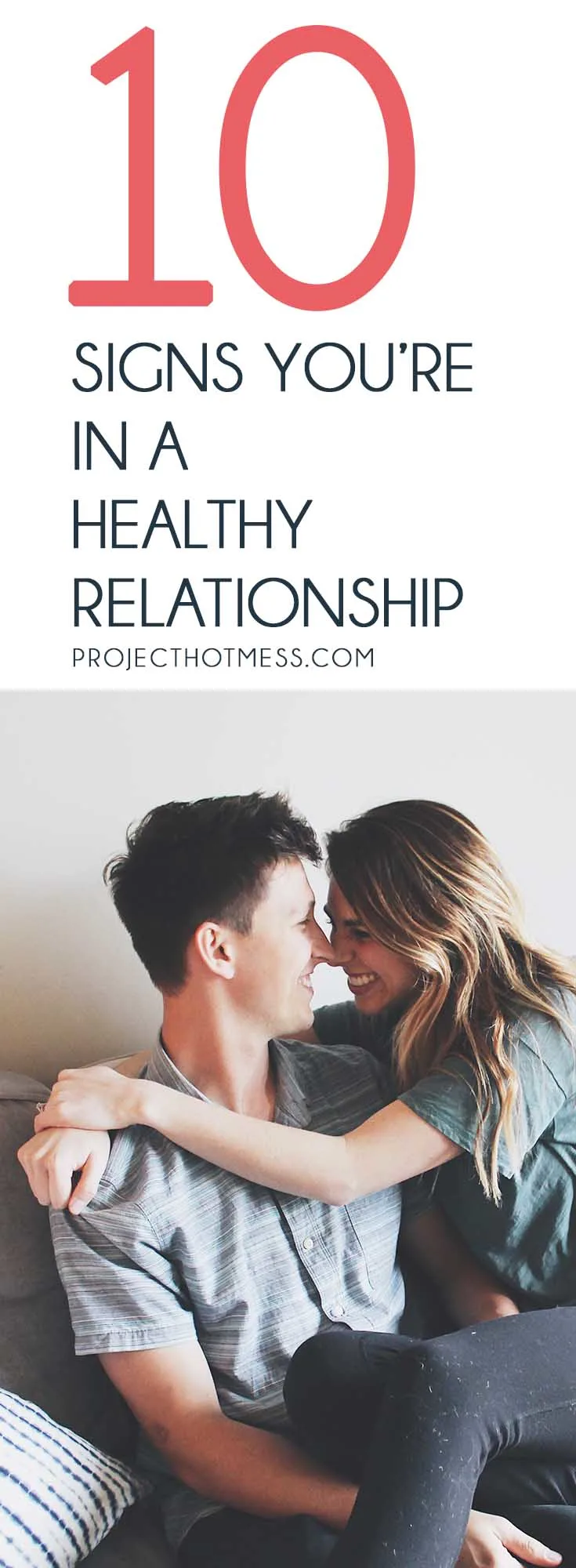 Relationships are hard work, and for some of us we can get stuck in a toxic relationship. But how do you know when you're in a healthy relationship instead? Here are some of the most obvious, but sometimes overlooked, signs that you're in a healthy relationship! Relationships | Relationship Goals | Happy Relationships | Marriage | Happy Marriage | Marriage Goals | Married Life | 