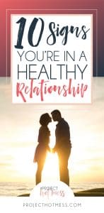 Relationships are hard work, and for some of us we can get stuck in a toxic relationship. But how do you know when you're in a healthy relationship instead? Here are some of the most obvious, but sometimes overlooked, signs that you're in a healthy relationship!