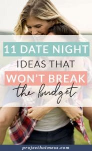 Date nights can be so much fun, but they can also be so expensive! Even just dinner and a movie can put a dent in your budget. So why not try these budget friendly date night ideas that are tons of fun, without the huge price tag.