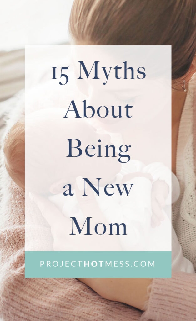 As soon as you announce your pregnancy you'll start to hear all the crazy myths about being a new mum. Here's what's true, what's totally not even close and what you need to be mindful of.