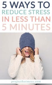 Stress is part of our everyday lives, but we are in such high states of overdrive we don't even realise it. Use these 5 ways to reduce stress in less than 5 minutes to help you feel amazing.