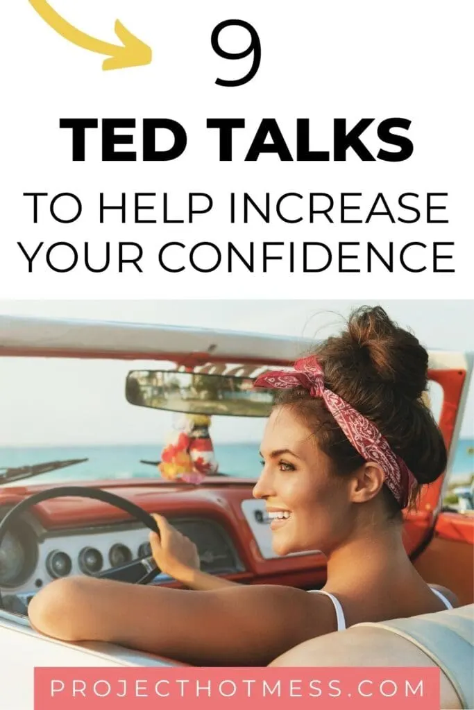 Every now and then we need a confidence boost, sometimes more than others. Listen to these TED talks to boost your confidence and motivate you to get out and achieve all of your goals. Be sure to save the page so you can come back and keep your inspiration going.
