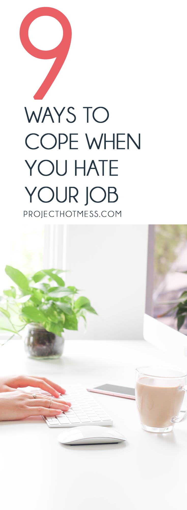 Life can be difficult when you hate your job, the days seem longer and the stress piles on. But there are ways to cope to get you through the bad days, give you a way out of your job or even get you loving your job again!