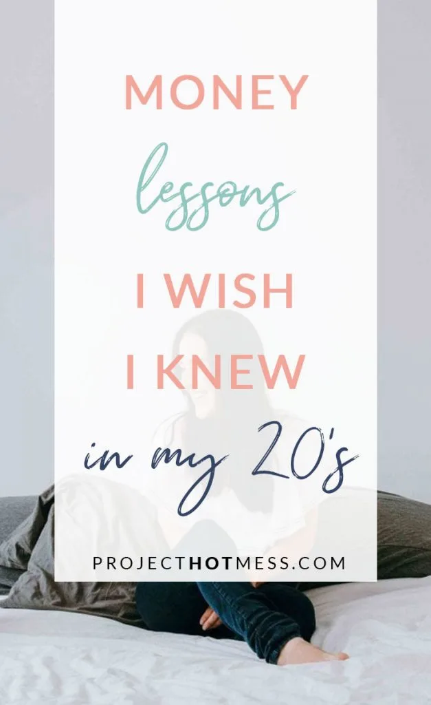 Your twenties are full of life lessons, adventure and good times - but there are certain money lessons I wish I had known much earlier on. These are the lessons everyone should know in their early twenties to set themselves up in life.