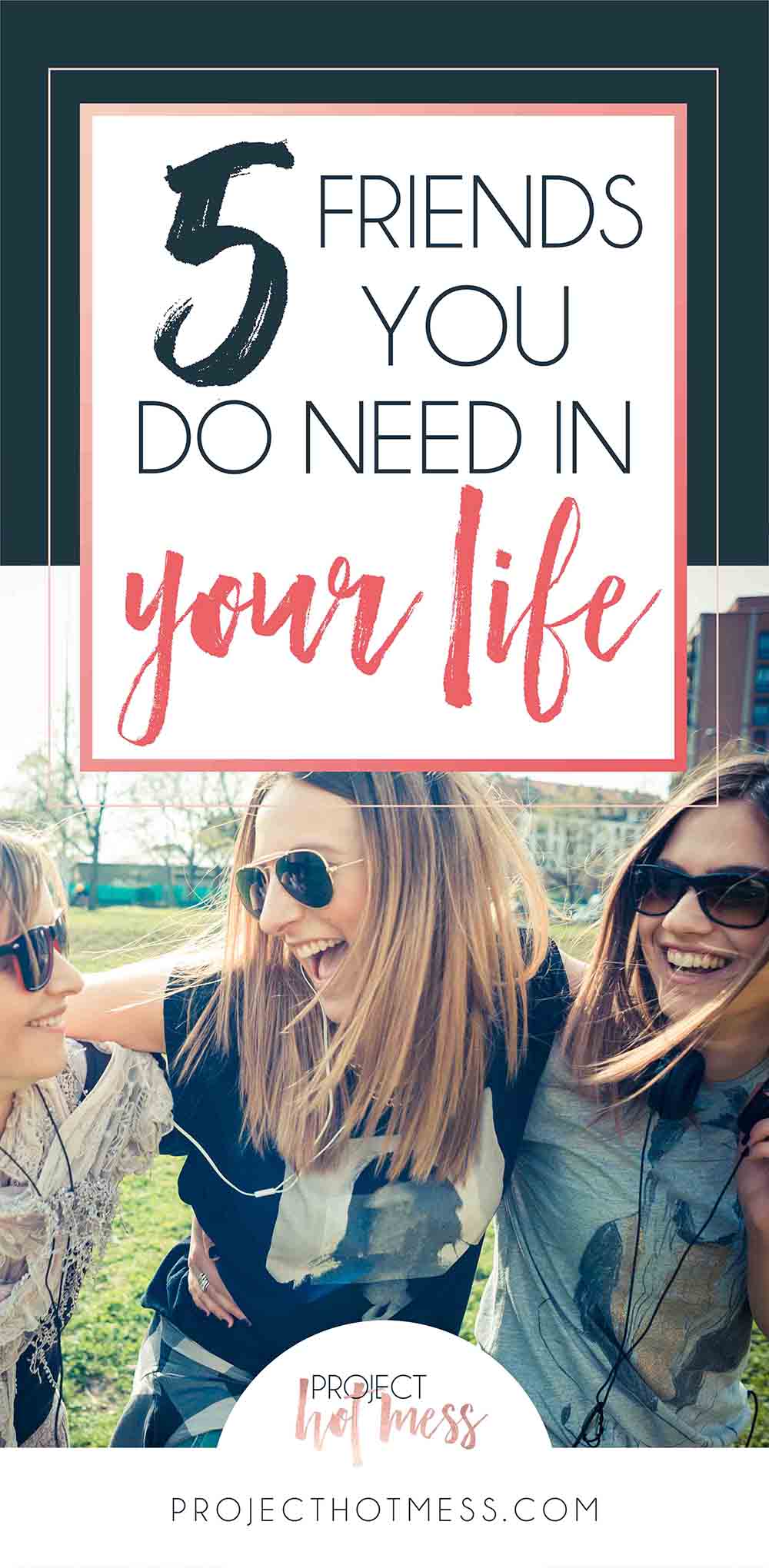 While sometimes it's easy to just focus on the people who are toxic and draining, it's also important to acknowledge the friends you do need in your life! And we think everyone needs these 5 people in their life!