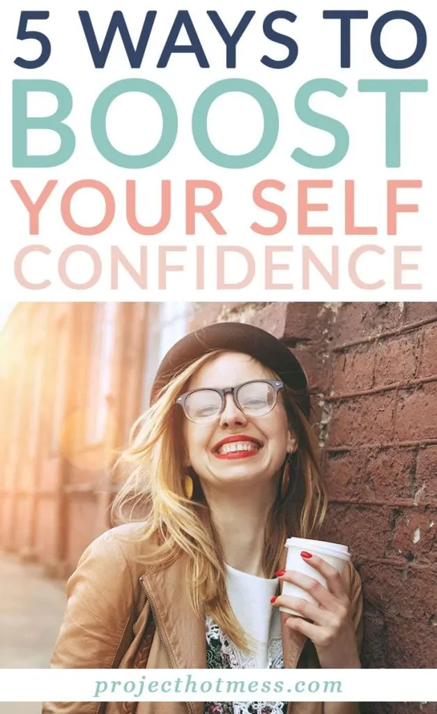 Sometimes all it takes is a few little things to help boost your self confidence and make you feel amazing. Try these 5 things next time you need some help in the self confidence department. You'd be amazed at how effective they are.