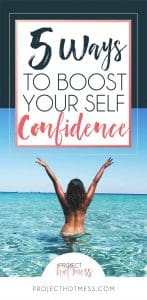 Sometimes all it takes is a few little things to help boost your self confidence and make you feel amazing. Try these 5 things next time you need some help in the self confidence department. You'd be amazed at how effective they are.