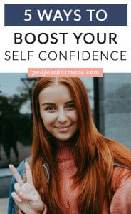 Sometimes all it takes is a few little things to help boost your self confidence and make you feel amazing. Try these 5 things next time you need some help in the self confidence department. You'd be amazed at how effective they are.