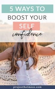 Sometimes all it takes is a few little things to help boost your self confidence and make you feel amazing. Try these 5 things next time you need some help in the self confidence department. You'd be amazed at how effective they are.