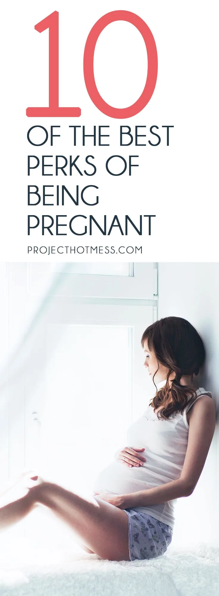 While there are some women who don't like being pregnant (myself included) there are definitely some awesome perks of being pregnant that even I can love. These are some of the best (everyone will love #6). Pregnancy | Pregnant | Pregnant Woman | First Pregnancy | New Mom | Family | New Family | Being Pregnant