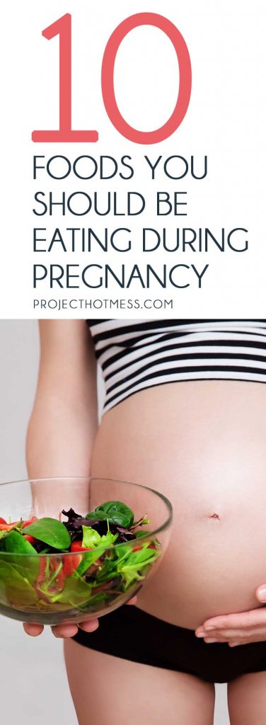 There's a whole big list of foods you can't eat, but have you considered the foods you should be eating during pregnancy? They're super tasty and nutritious too. Pregnancy | Pregnant | Nutrition | Food | Pregnant Woman | First Pregnancy | New Mom | Being Pregnant | Maternity | Early Pregnancy | First Trimester | Second Trimester
