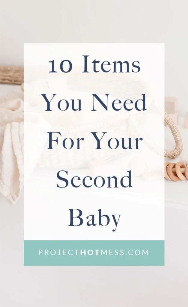 Buying for your second baby is a balance between what you want, what you'll need and what you'll use. But there are some items you need for your second baby, the essentials (plus a few luxuries)