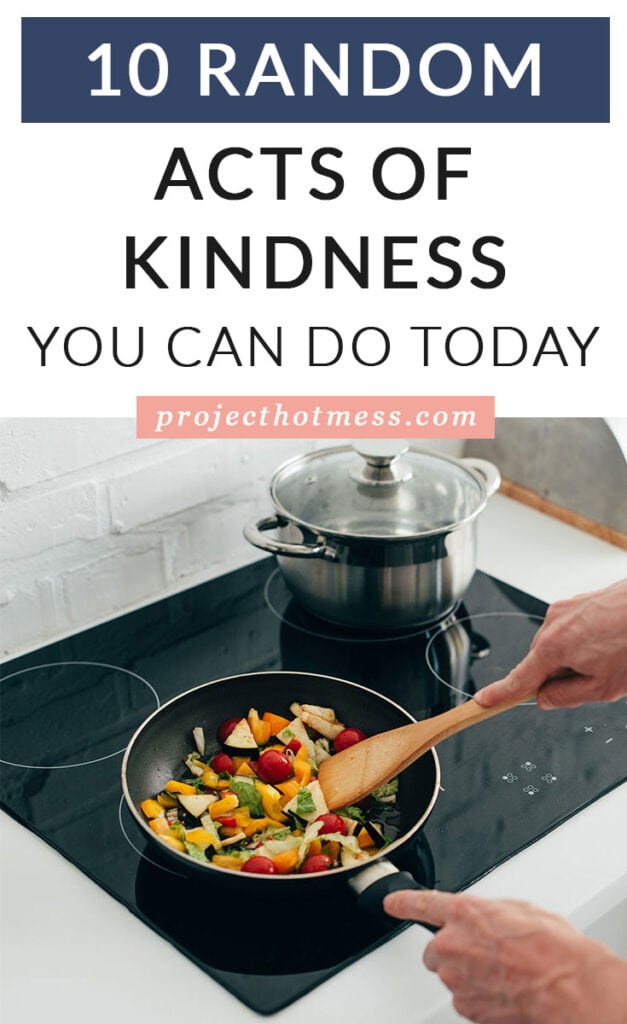 We have all heard of random acts of kindness, but how often do you actually include them in your day? Need some inspiration? Make someone smile with these.