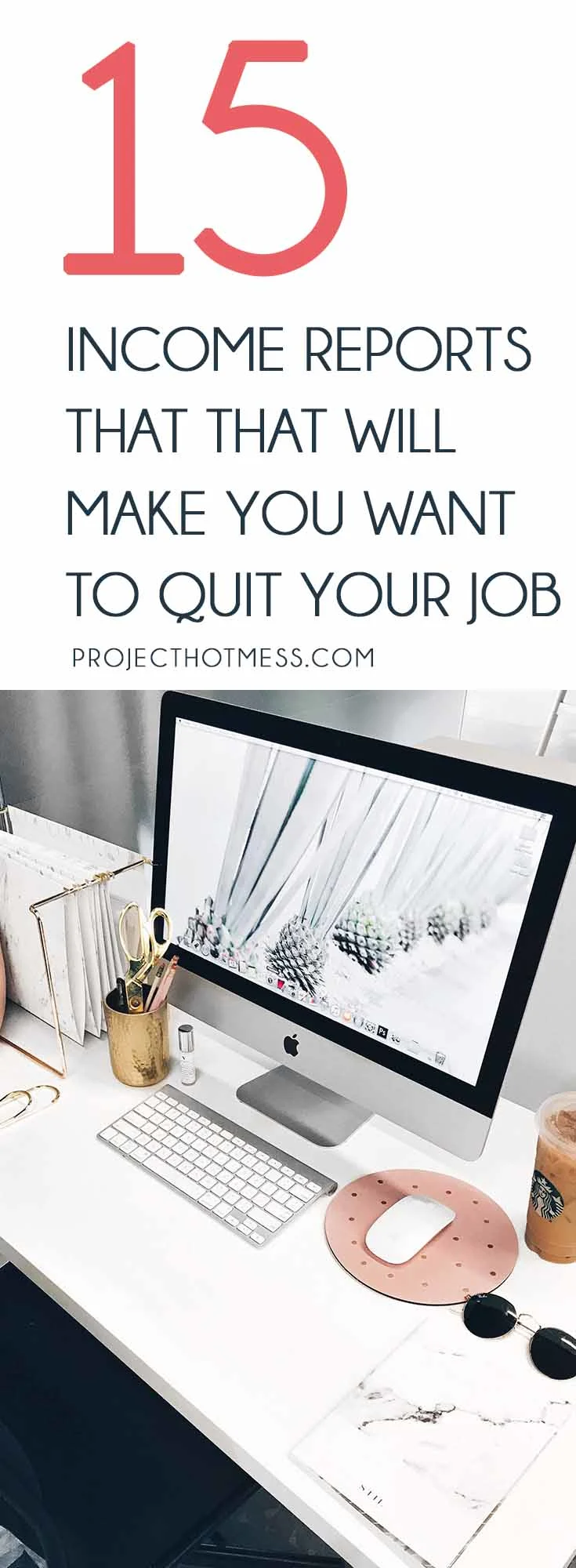 Have you ever wanted to work from home but wonder how to make money? These income reports will show you some of the various ways and how much you can earn. Work From Home | WAHM | Business | Blogging | Blogging For Business | Income Reports | Monetize Your Blog | Earn Money | Side Hustle