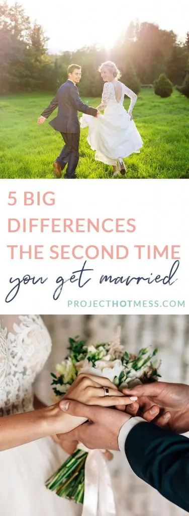 Getting married a second time has it's own challenges, but it also has a whole heap of advantages too. Knowing what it takes to have a successful marriage is just one of the differences about getting married the second time around. Here are some others.