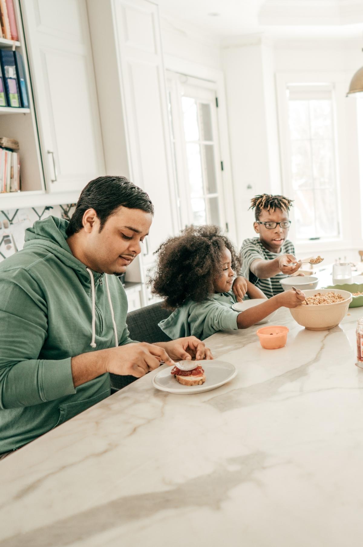 Do you feel guilty for not having family dinner every night? Stop! There are great reasons why you should give yourself a break and not do this every night.