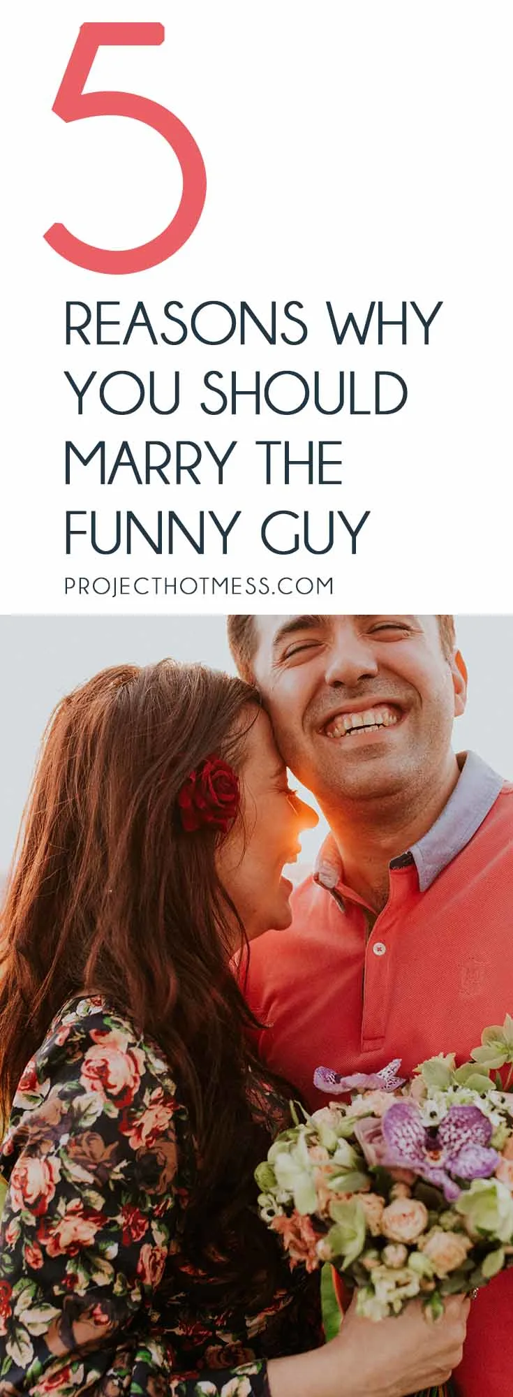 Our mothers may argue that we need to marry the rich guy or the kind guy, but if you want a lasting marriage, you should definitely marry the funny guy. Relationships | Marriage | Partner | Marriage Advice | Marriage Goals | In Love | Love | Marriage Problems | Spice Up Your Marriage | Marriage Ideas | Happy Marriage | Relationship Goals | Relationship Advice | Relationship Tips |