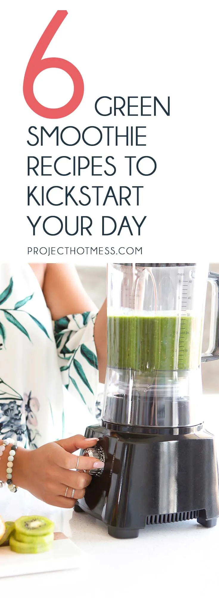 Sometimes you need your morning caffeine kick, other days you need something fresh like one of these green smoothie recipes to kick start your day! Green Smoothie | Healthy Smoothie | Fruit Smoothie | Healthy | Women's Health | Green Smoothie Inspiration | Smoothie Recipe | Breakfast Smoothie | Summer Smoothie | Green Smoothie Recipe