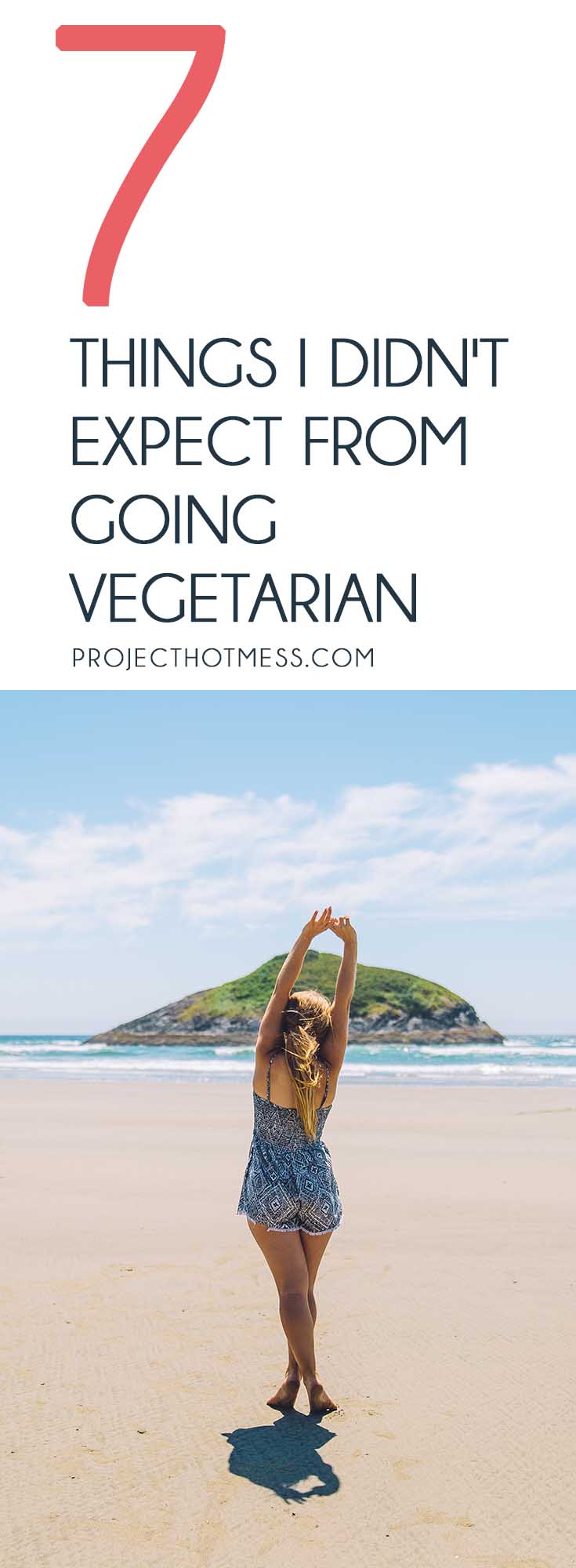 One of the biggest life changes you can make is around your health and diet, and going vegetarian is no exception. Here are some surprises from the change. Vegetarian | Eating Healthy | Vegetarian Diet | Vegetarian Lifestyle