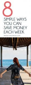 There are so many ways to save money that won't make you feel like you're missing out on life's little luxuries. Enjoy the little things and still save for the bigger ticket items you want. Personal Finance | Money | Money Goals | Budgeting | Budgeting Goals | Budgeting Ideas | Finances | Financial Planning | Money Mindset | Positive Money Mindset | Save Money