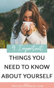 There are important things you need to know about yourself that can help you understand who you are, why you are the way you are and how to be even happier.