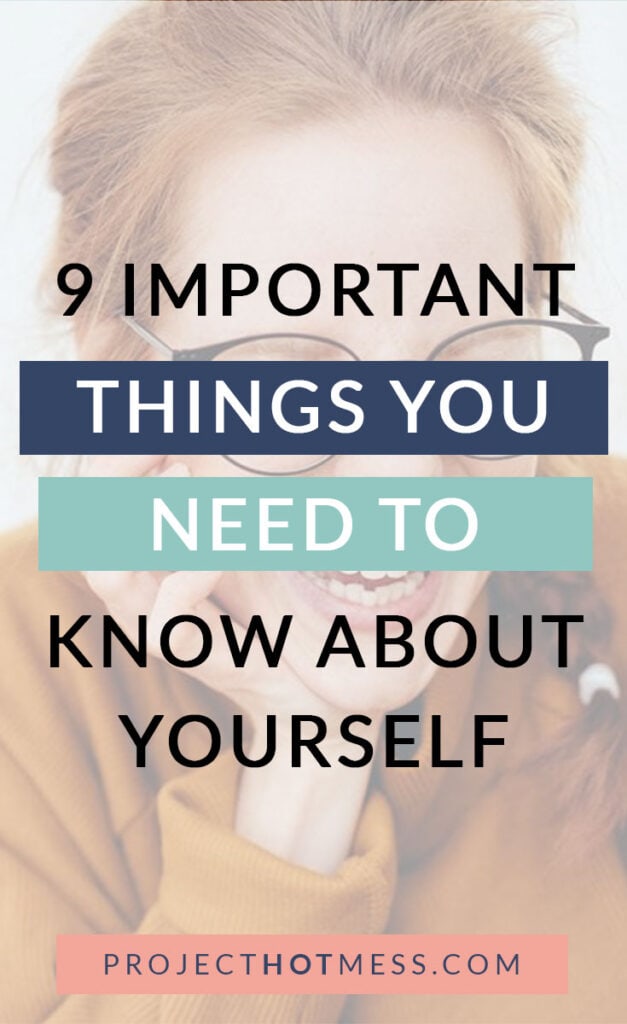There are important things you need to know about yourself that can help you understand who you are, why you are the way you are and how to be even happier.
