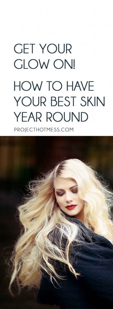 As with many things, your skin reacts to the different seasons throughout the year. If you want to have your best skin year round, use these skin care tips.