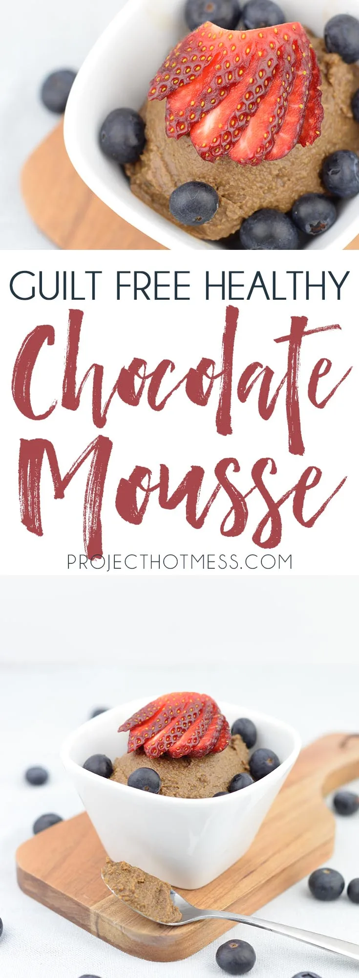 There's no need to avoid indulging in sweet treats when trying to eat healthily. This amazing guilt free, healthy chocolate mousse has you covered. Chocolate | Chocolate Recipe | Chocolate Dessert | Chocolate Treat | Raw Dessert | Paleo Dessert | Healthy Dessert | Vegan Dessert | Vegan Recipe | Raw Recipe | Healthy Recipe | Healthy Chocolate | Avocado Mousse | Paleo Mousse | Vegan Mousse | Keto Recipe | Keto Desserts | LCHF