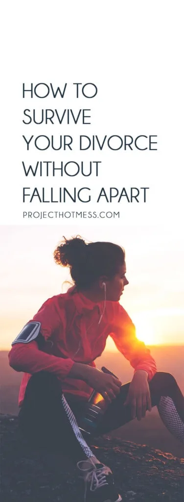 While it may not feel like it in the early stages, it's definitely possible to survive your divorce without falling apart. You can survive and feel amazing!