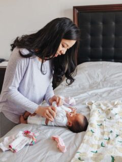While you may feel out of your depth and you can't do anything to help when a new baby arrives, these are things you can do to help the mother of a newborn. Not only that, but they are things you should be doing. It takes a village and it's so important to rally around the mother of a newborn.