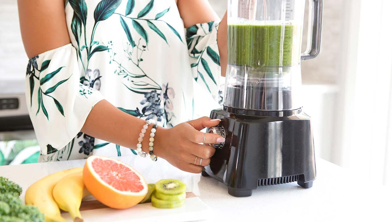 Sometimes you need your morning caffeine kick, other days you need something fresh like one of these green smoothie recipes to kick start your day!