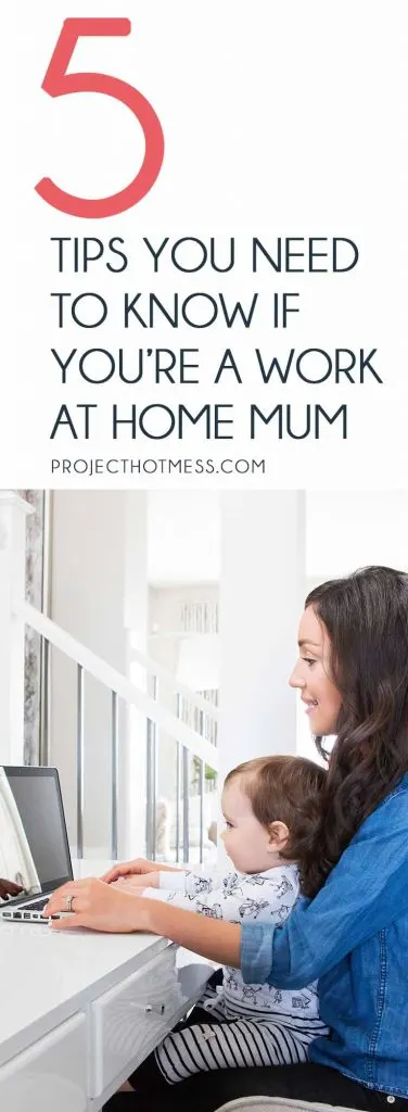 Use these tips to learn how you can be a successful work at home mum - giving you the option of not having to return to the office after having children. WAHM | Working Mother | Work From Home | Returning To Work | Career Mom | Career Mother | How To Work From Home