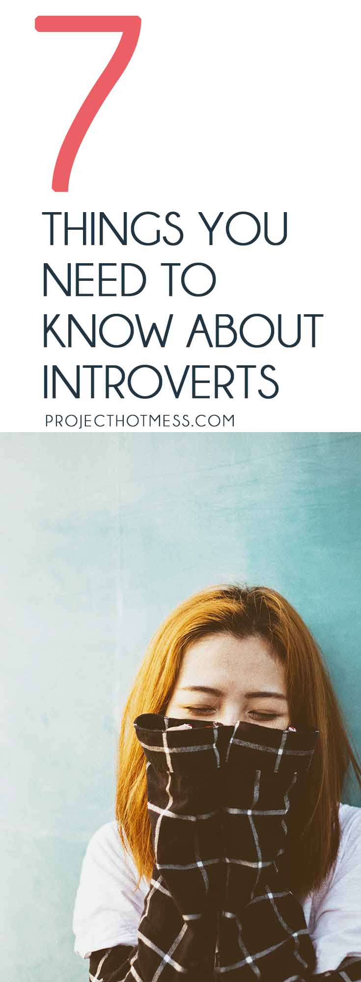 Introverts are often misunderstood, read as being shy or rude when this may not be the case at all. Here are 7 things you need to know about introverts.
