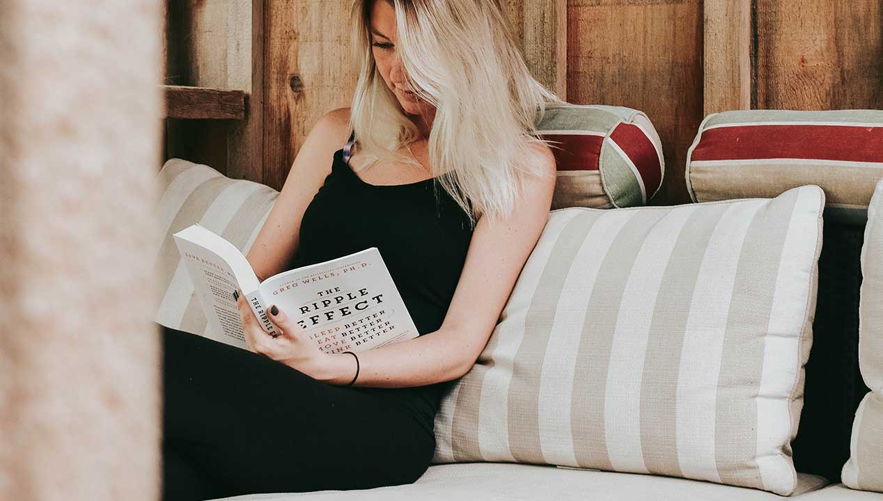 Once you realise you have a mindset around money, you'll want to make sure it's a positive one! Read these 4 books to help you change your money mindset.