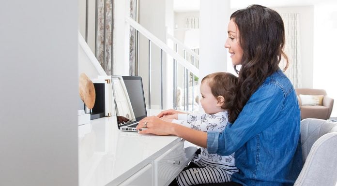 Use these tips to learn how you can be a successful work at home mum - giving you the option of not having to return to the office after having children.