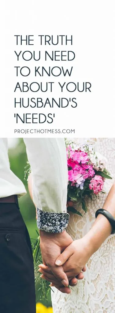 I saw an infographic about a husband's needs and a wife's needs and it was appalling. Here's the truth and what you really need to know about marriage needs and the needs of our spouses. Relationships | Marriage | Partner | Marriage Advice | Marriage Goals | In Love | Love | Marriage Problems | Spice Up Your Marriage | Marriage Ideas | Happy Marriage | Relationship Goals | Relationship Advice | Relationship Tips | Relationship Problems