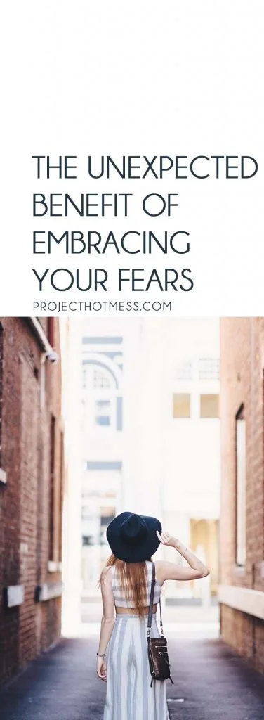 There's no denying we all have things we are scared of and fear. But embracing your fears and using them to your advantage can sometimes be the best option.
