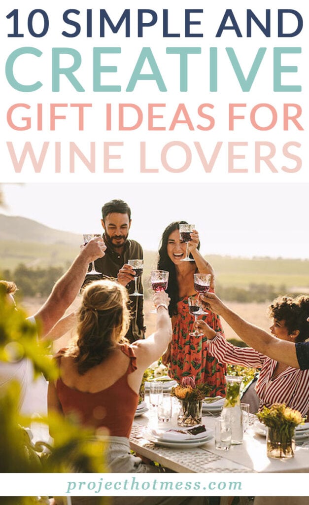 Buying gifts doesn't have to be hard with this gift guide full of fantastic gift ideas for wine lovers. Maybe you'll find something for yourself too!