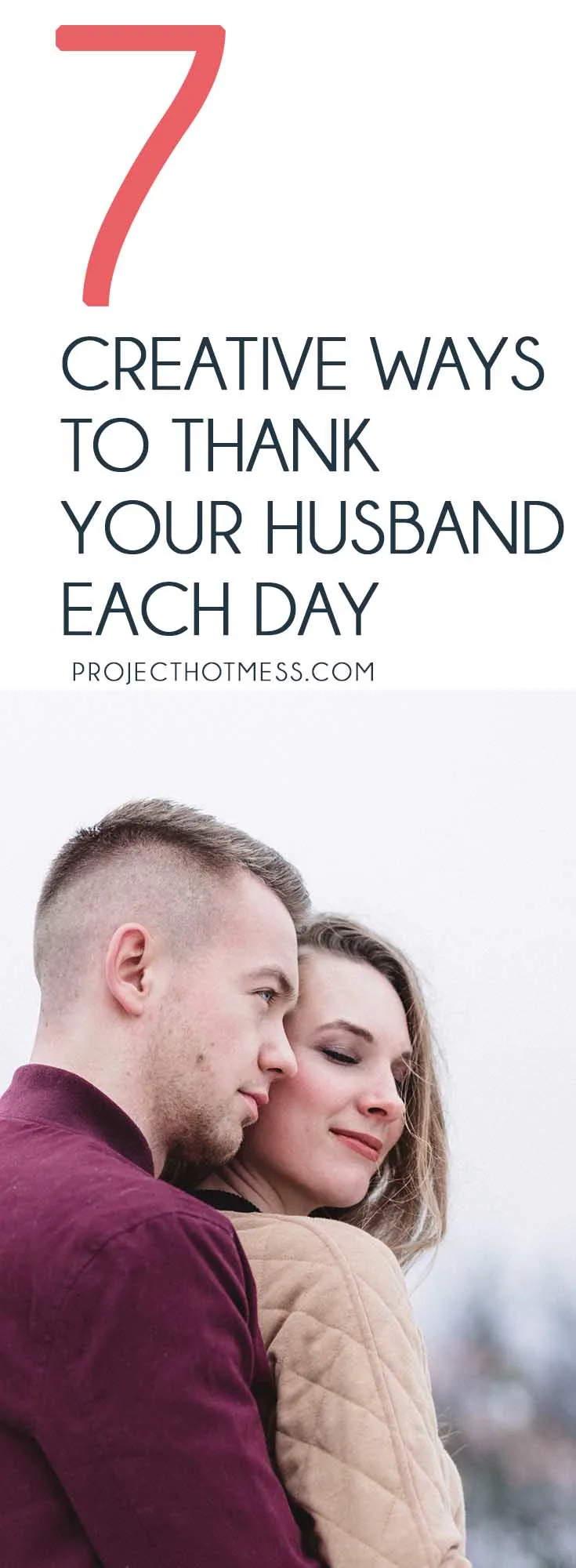 Add a little creativity to the ways you thank your husband each day and challenge him to show thanks too. Watch how the gratitude grows in your relationship. #relationships #marriageadvice #marriagetips #relationshiptips #happymarriage Marriage Advice | Relationship Advice | Happy Marriage | Marriage Tips