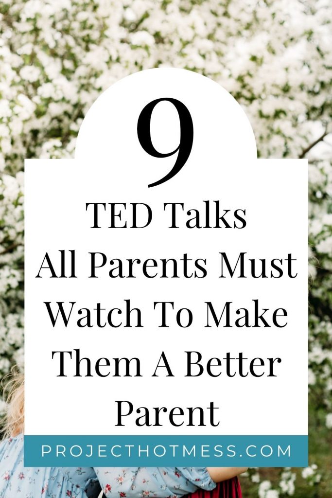 These TED Talks for parents will challenge the way you think about parenting and will make you a better parent for it. Inspiring talks for all parents. We all want to be a better parent, but sometimes it feels like we are getting lost in motherhood. These TED Talks make you feel like you're not alone in the mommy guilt, and will inspire you and remind you that you are an amazing mom.