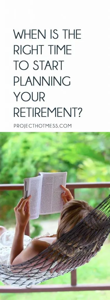 Planning your retirement isn't exactly something many people in their twenties think about. Even if you're not putting a lot of money away, you need a plan of action and an idea of what you're going to do. #retirement #superannuation #personalfinance #financialplanning