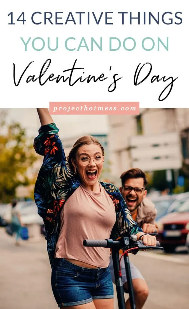 Are you up for another stock standard Valentine's Day with chocolates and flowers? Stop being so predictable and get a little creative! There are so many more fun and exciting ways you can show your love for each other! Here's some inspiration with these creative things you can do on Valentine's Day!
