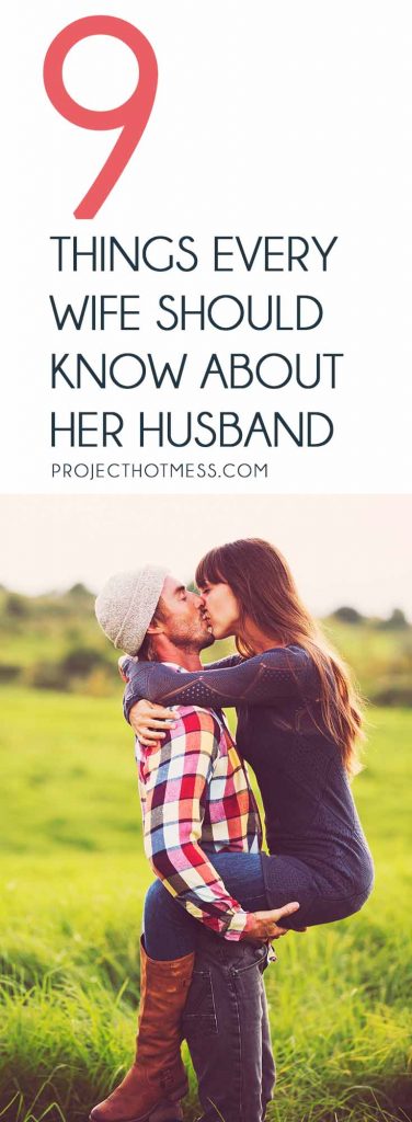 When it comes to relationships the 'getting to know you' phase is so exciting, and it shouldn't end once you get married. But there are a few things every wife should know about her husband (and equally, what every husband should know about his wife). Do you know all these things? And do you know why they're important? #marriedlife #marriage #marriageadvice #relationshipsadvice #marriagetips #relationshiptips