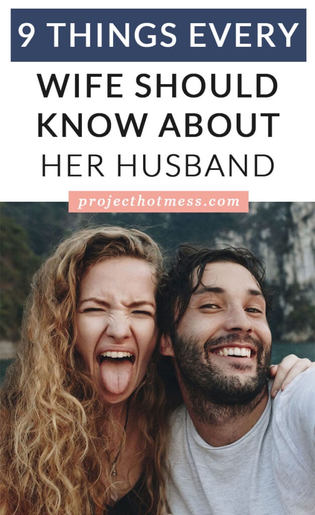When it comes to relationships the 'getting to know you' phase is so exciting, and it shouldn't end once you get married. But there are a few things every wife should know about her husband (and equally, what every husband should know about his wife). Do you know all these things? And do you know why they're important?