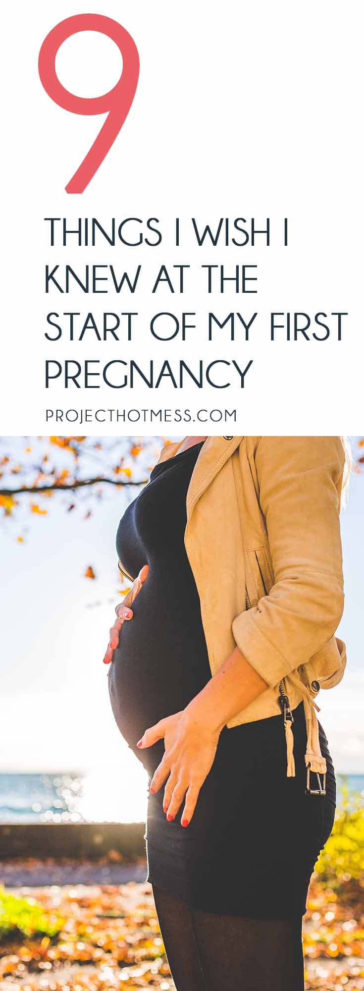 It wasn't until I looked back on my first pregnancy that I realised just how little I knew. I had no idea what I was in for - and I know many women are in the same boat. It can be hard to know where to start! Here are some of the things I wish I knew at the start of my first pregnancy. #pregnancy #pregnantlife #pregnant