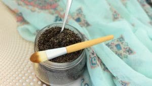 This simple homemade facial scrub is by far the best I have ever used. No nasty ingredients on your skin and it will leave your face so soft and radiant. Because I like to change things up there are few variations of this, making it the best facial scrub recipe to have in your bathroom.