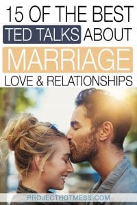 There's a TED Talk to cover just about every topic, so of course, I turned to TED Talks about marriage to find out more about marriage, relationships, love and everything in between. These are some of the best TED Talks I found, each bringing something unique and interesting.