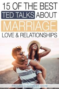 There's a TED Talk to cover just about every topic, so of course, I turned to TED Talks about marriage to find out more about marriage, relationships, love and everything in between. These are some of the best TED Talks I found, each bringing something unique and interesting.