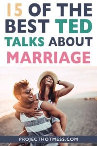 There's a TED Talk to cover just about every topic, so of course, I turned to TED Talks about marriage to find out more about marriage, relationships, love and everything in between. These are some of the best TED Talks I found, each bringing something unique and interesting.