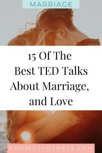 There's a TED Talk to cover just about every topic, so of course, I turned to TED Talks about marriage to find out more about marriage, relationships, love and everything in between. These are some of the best TED Talks I found, each bringing something unique and interesting.